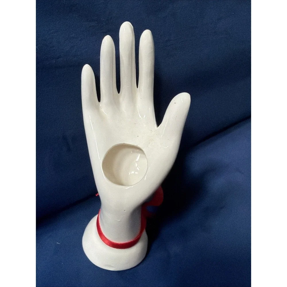 shabby vintage ring holder vase design 70s‎ pop